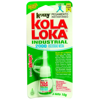 PEGAMENTO INDUSTRIAL KOLA LOKA 2000 KLI2000 BLISTER