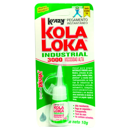 PEG.INDUSTRIAL KOLA LOKA 3000 KLI3000 10GR BLISTER 