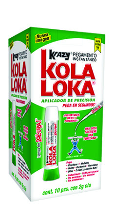 PEGAMENTO KOLA LOKA 2 GRS.                         