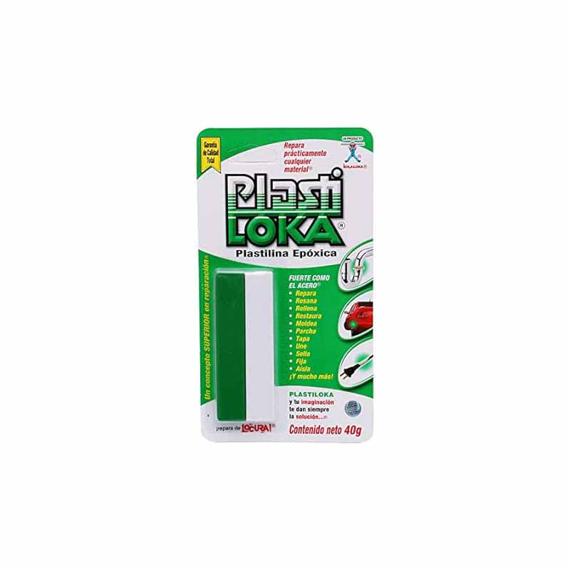 PLASTILOKA EN BLISTER CON 20 GRS.