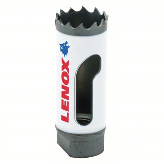 PERFORADORA BIMETALICA 14L 7/8" 22MM 30014 LENOX   