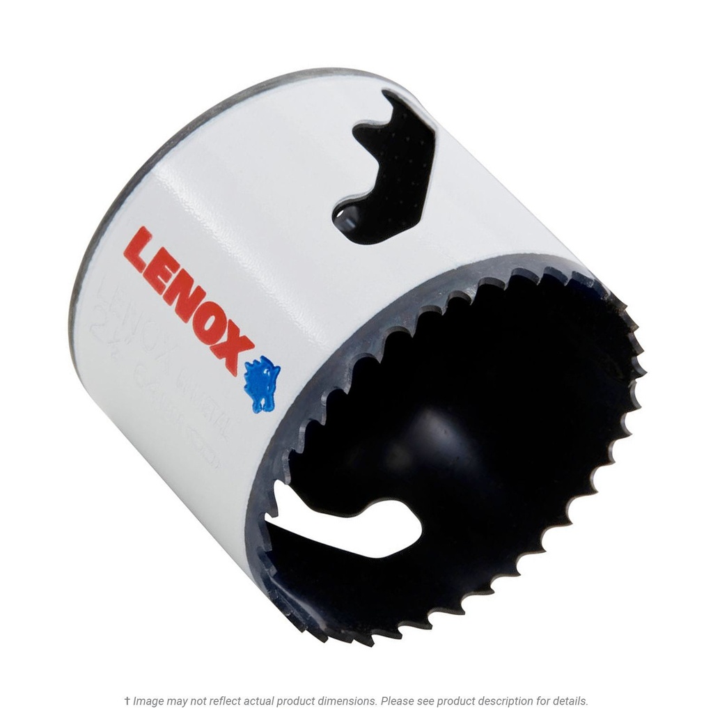 PERFORADORA BIMETALICA 40L 2-1/2" 64MM 30040 LENOX 