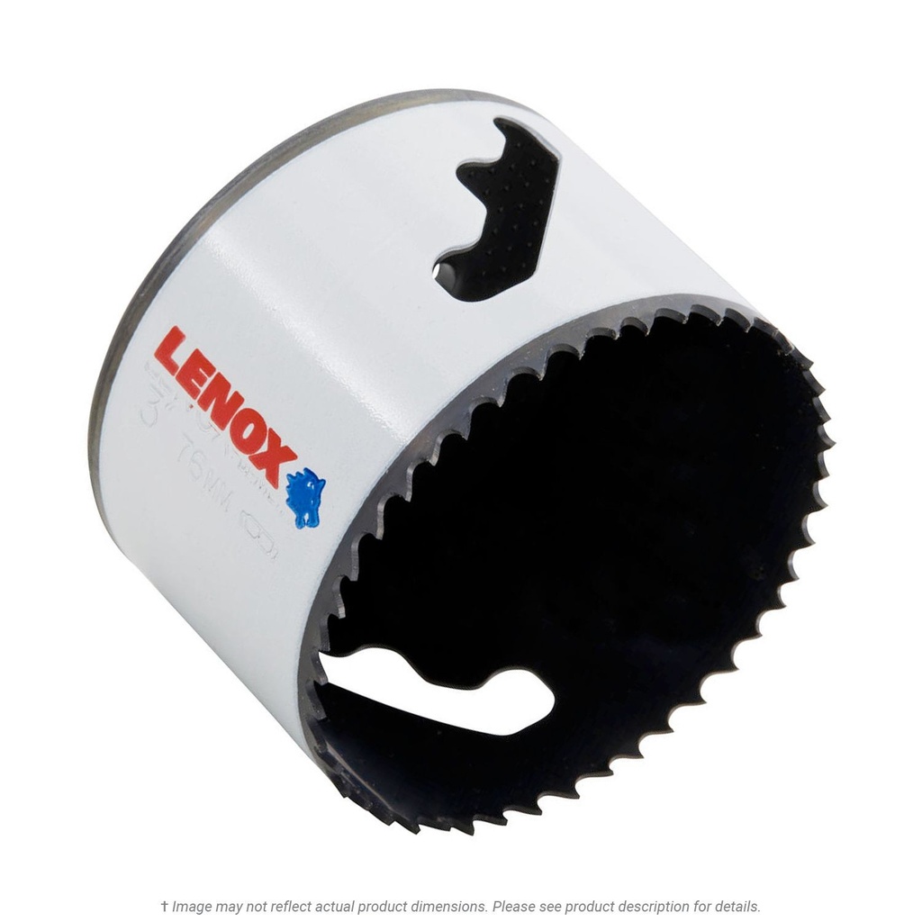 PERFORADORA BIMETALICA 48L 3" 76MM 30048 LENOX