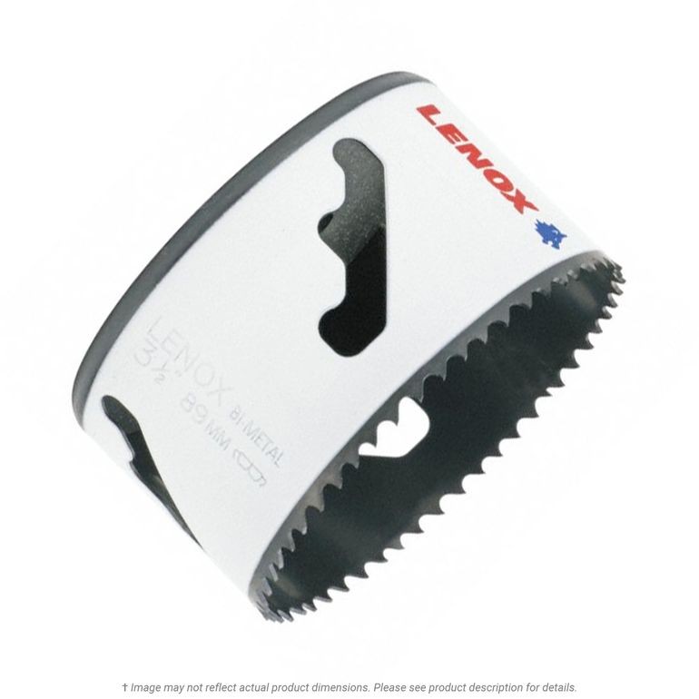 PERFORADORA BIMETALICA 52L 3-1/4" 83MM 30052 LENOX
