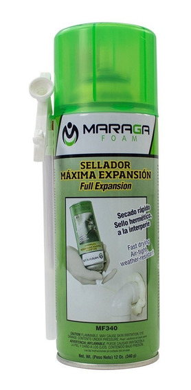 SELLADOR ESPUMA DE POLIURETANO 340GR MARAGA        