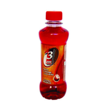 ACEITE 3 EN 1 LUSTRADOR ROJO 240ML                 