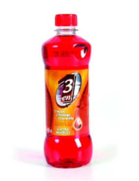 ACEITE 3 EN 1 LUSTRADOR ROJO 480ML