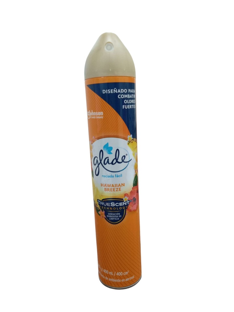 AROMATIZANTE GLADE HAWAIIAN 400ML AEROSOL          