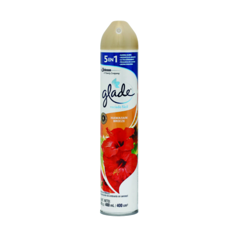 AROMATIZANTE GLADE MANZANA/CANELA 400ML AEROSOL