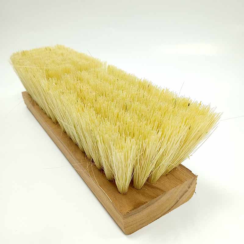 CEPILLO IXTLE EXPORTACION 10"  SIN MANGO           