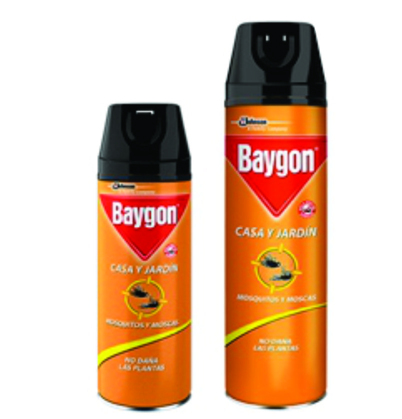 INSECTICIDA BAYGON CASA Y JARDIN 285ML AEROSOL