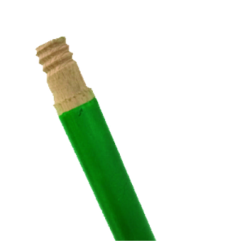 MANGO DE MADERA PINTADO 1RA.C/ROSCA DE 3/4" X1.2M  