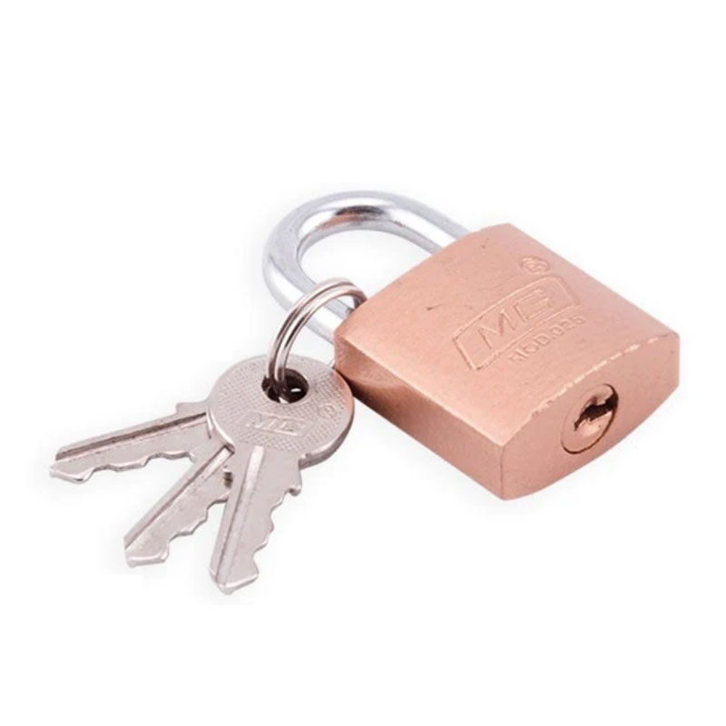 CANDADO MG MOD.025 GC PLATA 206061 RISH            