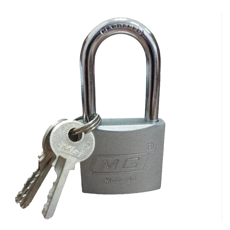 CANDADO MG MOD.050 GANCHO LARGO PLATA 206275 RISH
