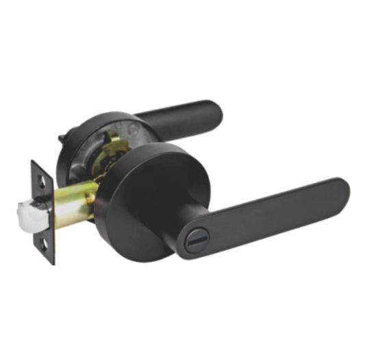 CERRADURA PARA BAÑO BARI MANIJA B-NM NEGRO AUSTRAL