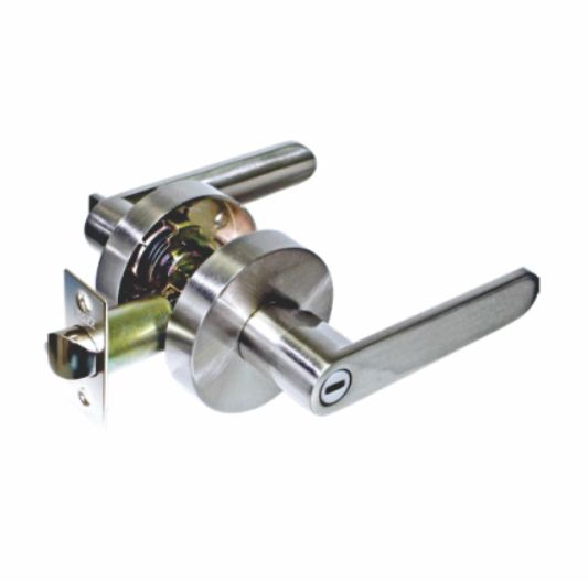 CERRADURA PARA BAÑO MANIJA BARI B-NS CROMO AUSTRAL