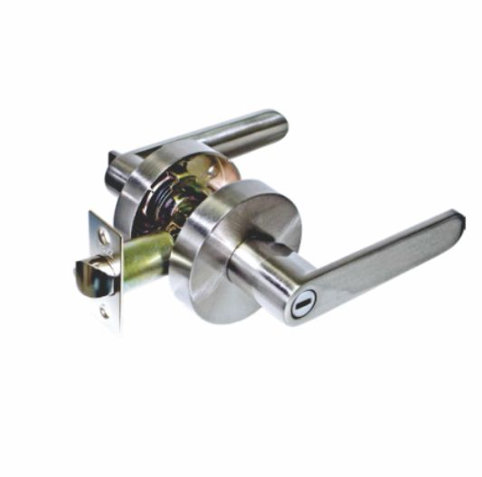 CERRADURA PARA RECAMARA MANIJA BARI R-NS NIQUEL SATIN AUSTRAL