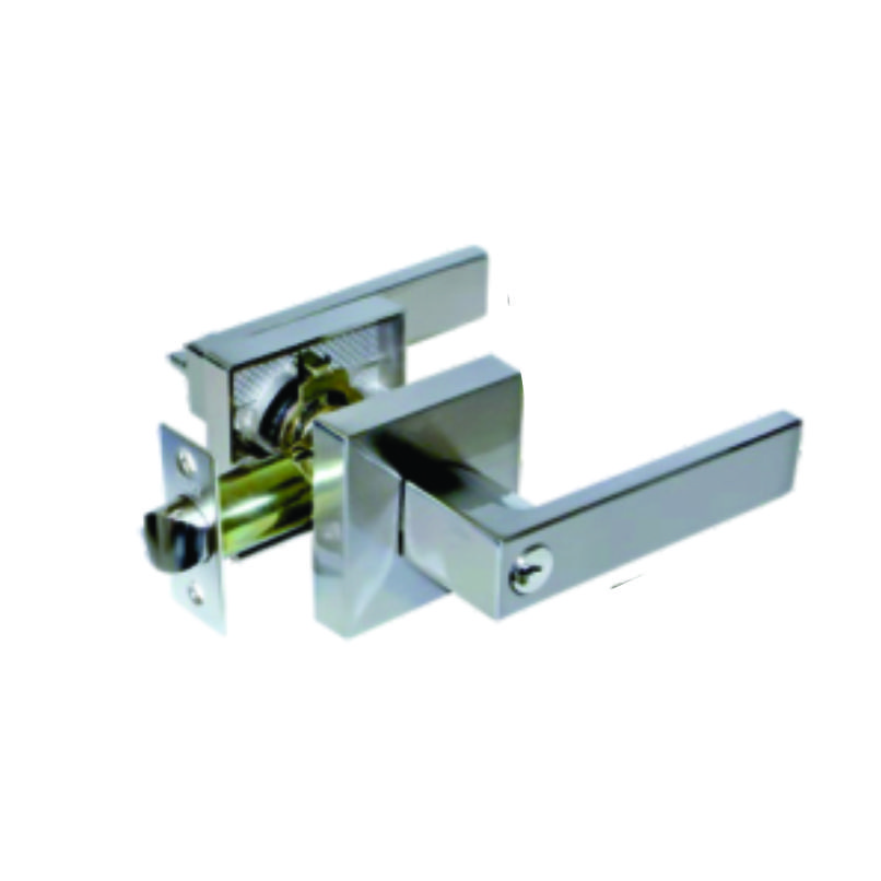 CERRADURA P/RECAM.MANIJA MILAN R-NS SATIN AUSTRAL  