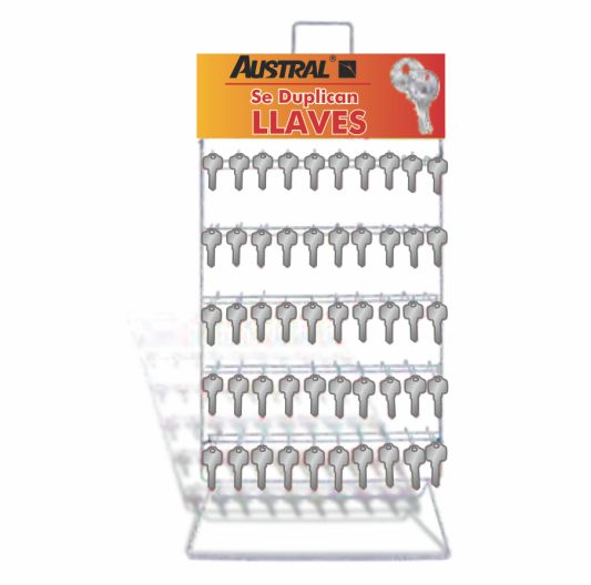 EXHIBIDOR PARA LLAVES 782199 AUSTRAL