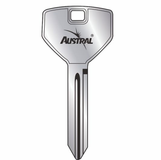 FORMA PARA LLAVE CHR-81 MX(NQ) AUSTRAL             