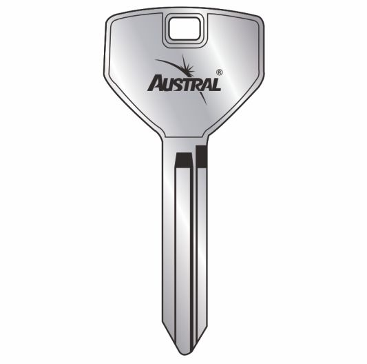 FORMA PARA LLAVE CHR-81A MX(NQ) AUSTRAL