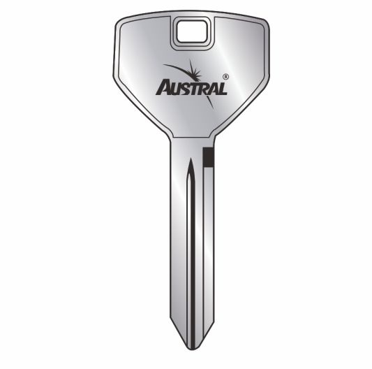 FORMA PARA LLAVE CHR-81D MX(NQ) AUSTRAL