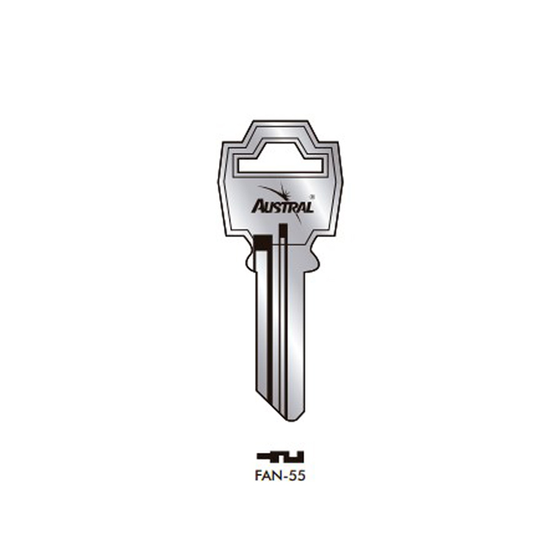 FORMA PARA LLAVE FAN-55 MX(NQ) AUSTRAL             