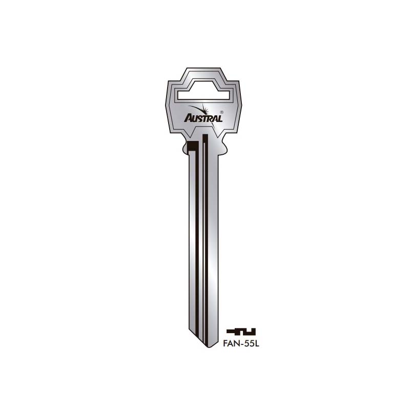 FORMA PARA LLAVE FAN-55L MX(NQ) AUSTRAL