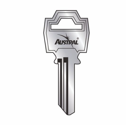 FORMA PARA LLAVE FAN-57 MX(NQ) AUSTRAL             