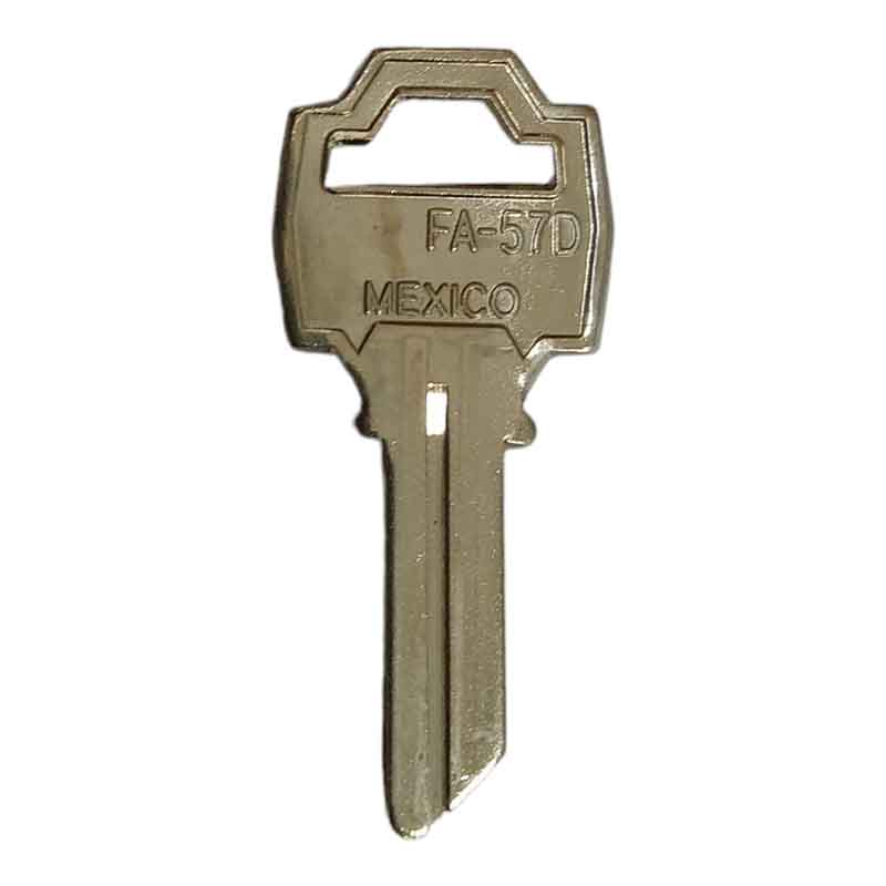 FORMA PARA LLAVE FAN-57D MX(NQ) AUSTRAL            