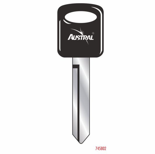 FORMA PARA LLAVE FO-2EP MX(NQ) AUSTRAL