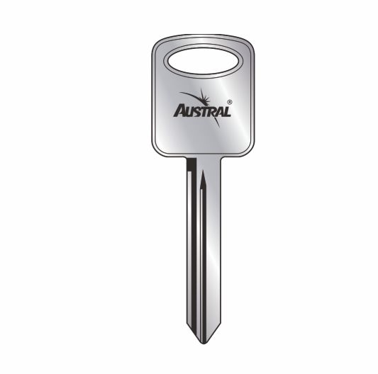 FORMA PARA LLAVE FO-2H MX(NQ) AUSTRAL              