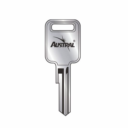 FORMA PARA LLAVE GGM-64 MX(NQ) AUSTRAL             