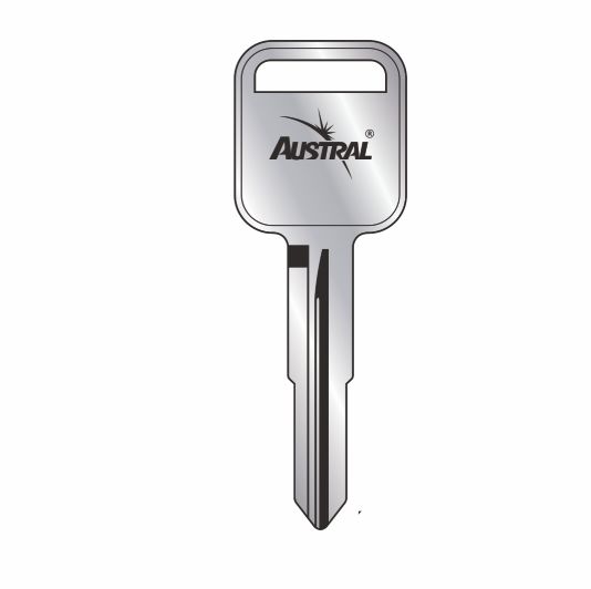 FORMA PARA LLAVE GGM-88 MX(NQ) AUSTRAL             