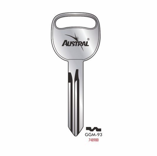FORMA PARA LLAVE GGM-93 MX(NQ) AUSTRAL             