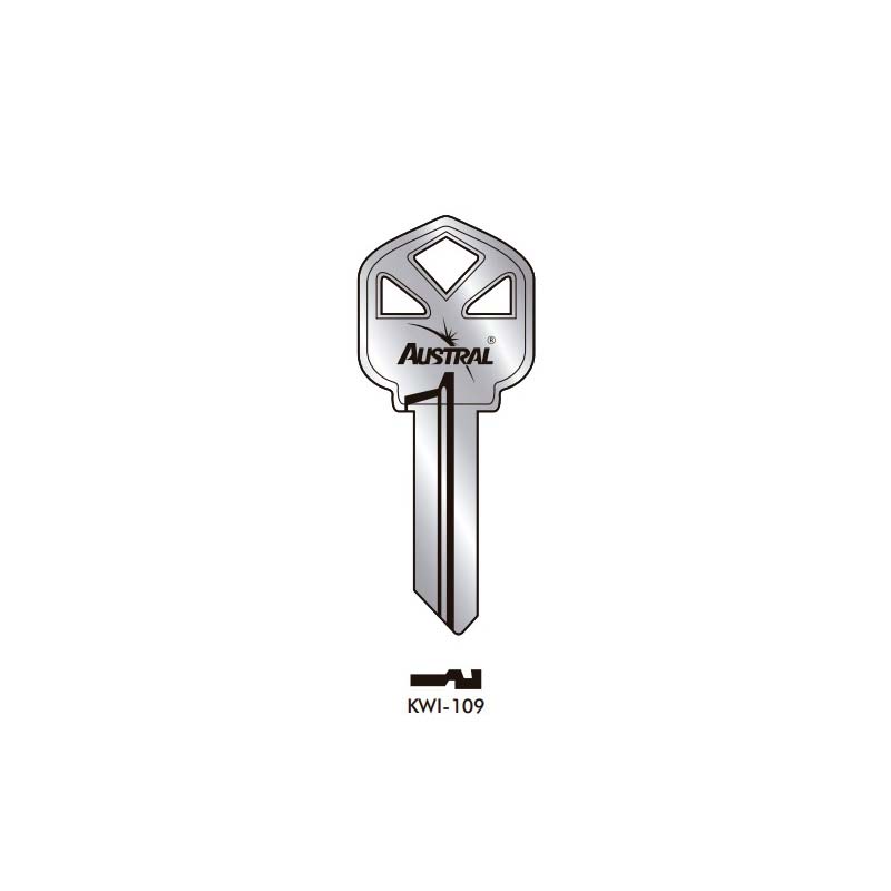 FORMA PARA LLAVE KW-109 MX(NQ) AUSTRAL
