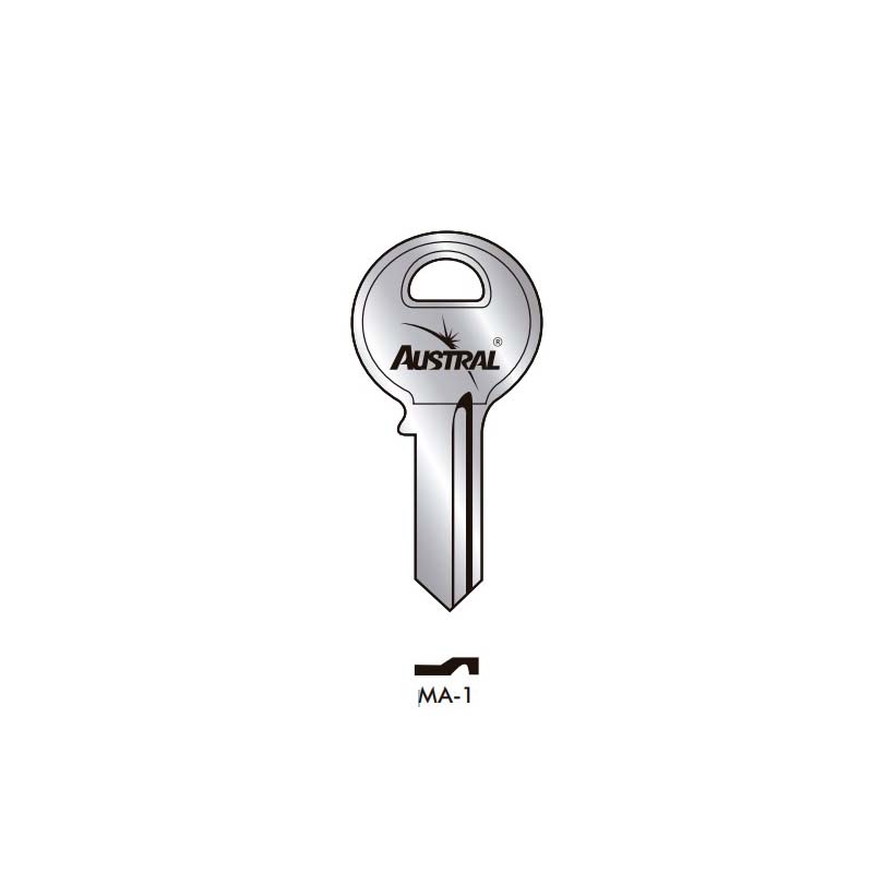 FORMA PARA LLAVE MA-1 MX(NQ) AUSTRAL               