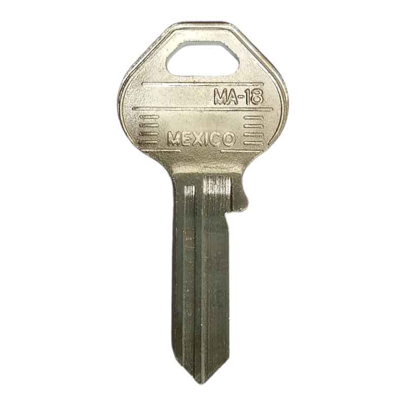 FORMA PARA LLAVE MA-18 MX(NQ) AUSTRAL