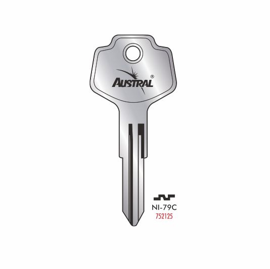 FORMA PARA LLAVE NI-79C 752125 AUSTRAL             