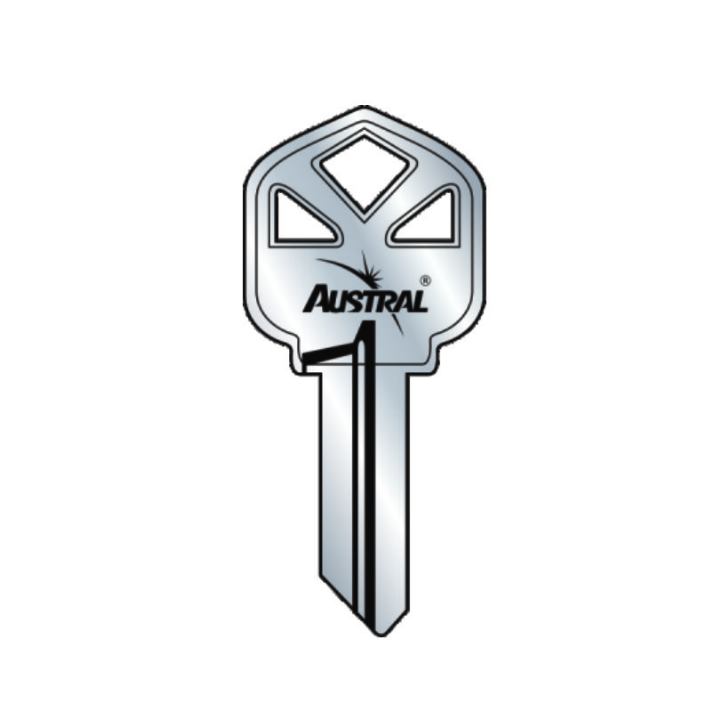 FORMA PARA LLAVE TRU-109S MX(NQ) AUSTRAL           