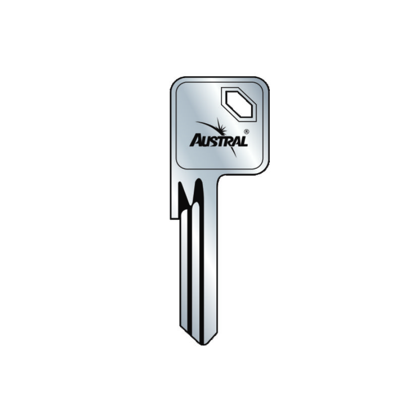 FORMA PARA LLAVE YA-1D MX(NQ) AUSTRAL