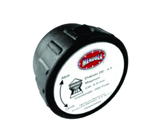 DIABOLO DE PUNTA EST.CAL.4.5 C/200 DPM-4.5 MENDOZA       