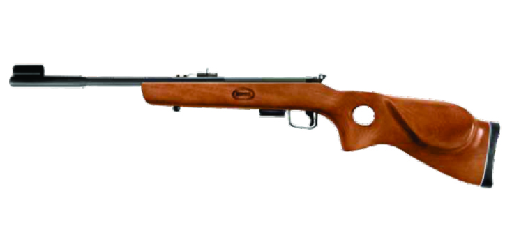 RIFLE CLASICO CULATA DE MADERA M-990 MENDOZA       