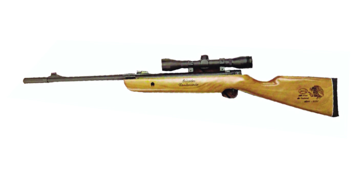 RIFLE CONMEMORATIVO 100 AÑOS 5.5 MENDOZA           