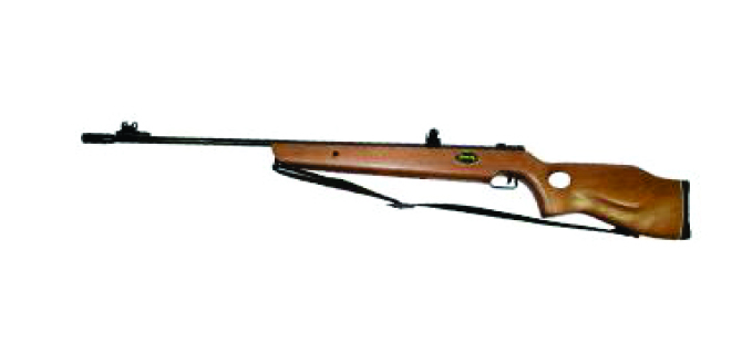 RIFLE SUPER MAGNUM CORTO RM-6000 CAL.5.5 SIN MIRA  