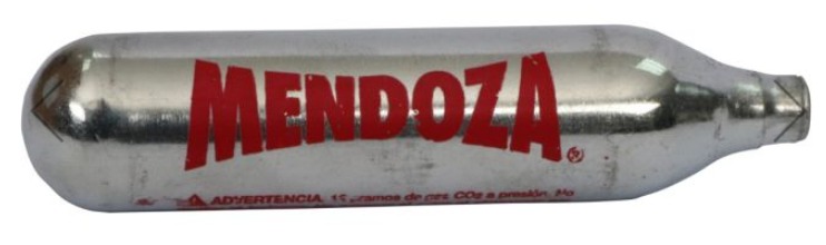 TANQUE DE CO2 DE 12GR. DOMAIN PIEZA INDIVIDUAL