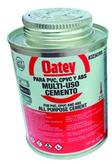 PEGAMENTO MULTIUSOS 4OZ 118ML 32340MX OATEY        