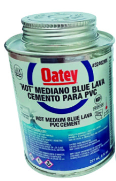PEGAMENTO PARA PVC EXTRA HUMEDO 4OZ 118ML 32401 OATAY