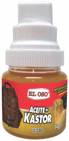 ACEITE DE KASTOR P/PIELES 130GR 8325 EL OSO        
