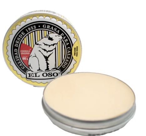 GRASA PARA CALZADO CLASICA 90GR NEUTRO 8084AW EL OSO